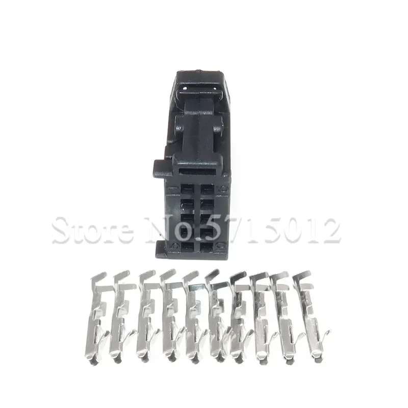 10 Hole 8E0971980 Auto Rear View Mirror Plug Car Headlight Switch Wire Socket 8E0 971 980 For VW