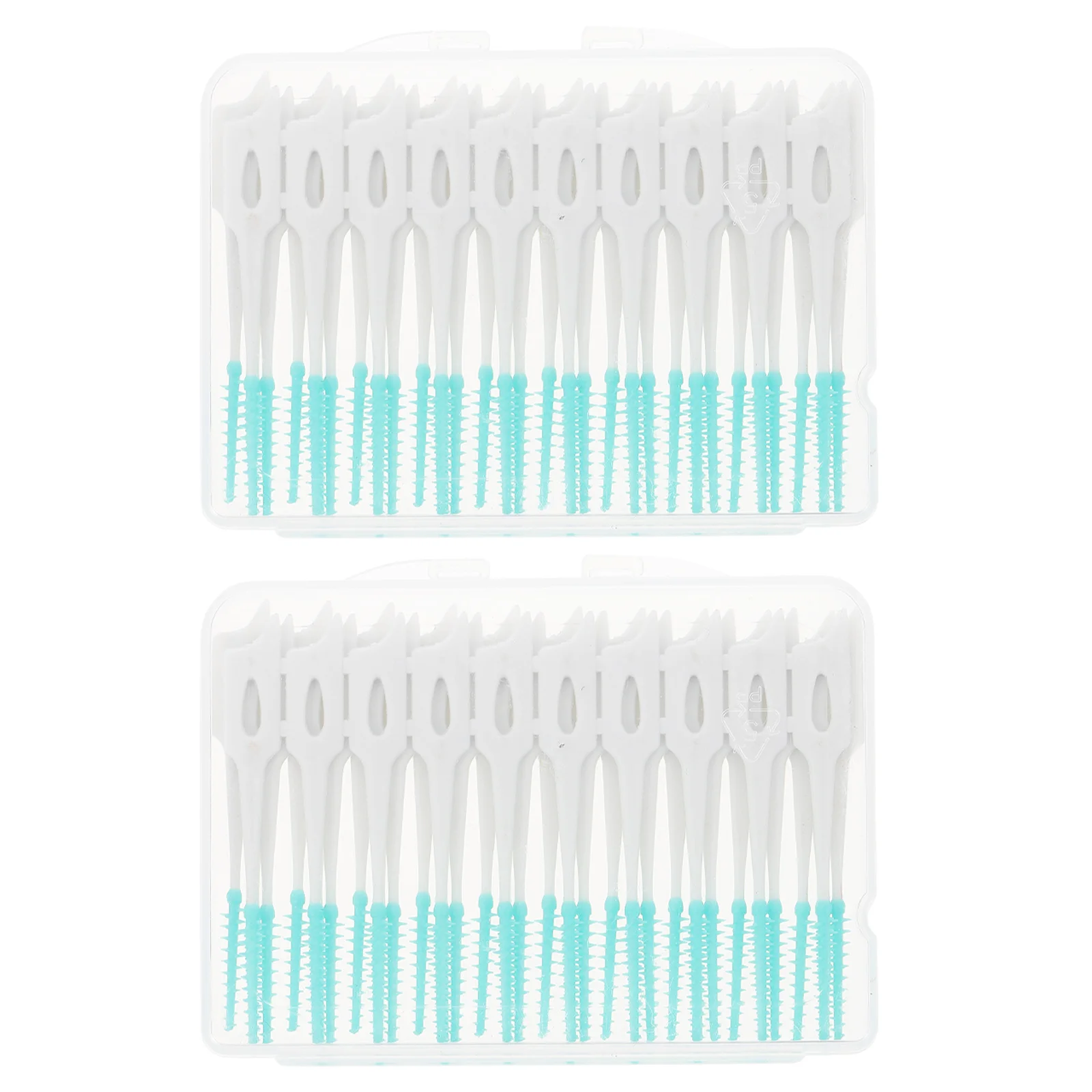 

80pcs Interdental Brushes Green per Box Elastic Gum Massager Teeth Cleaning Tools al Care Dental Health Gift
