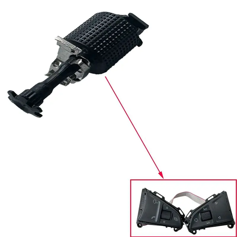 Customer Favorite Steering Wheel Multi-Functional Switch Button Roller For Skoda Octavia 3 A7 Superb Mk3 Fabia Kodiaq Rapid Yeti