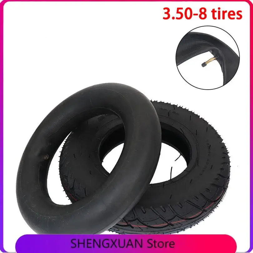 

For outer tire 3.5-8 3.50/8 inner tires with bent / Straight Valve For Tricycle Bike Schwinn Kids 3 Wheel Stroller scooter