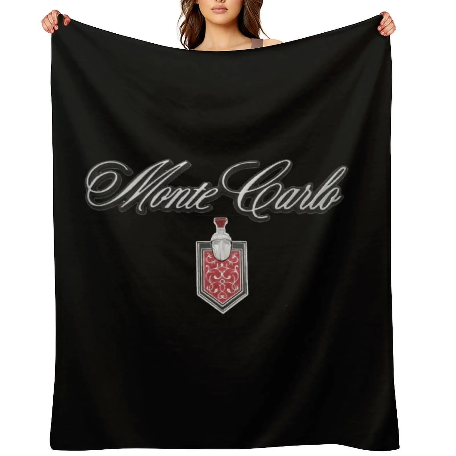 

Chevy Monte Carlo Shirts Throw Blanket Hairys manga Luxury Designer heavy to sleep Blankets