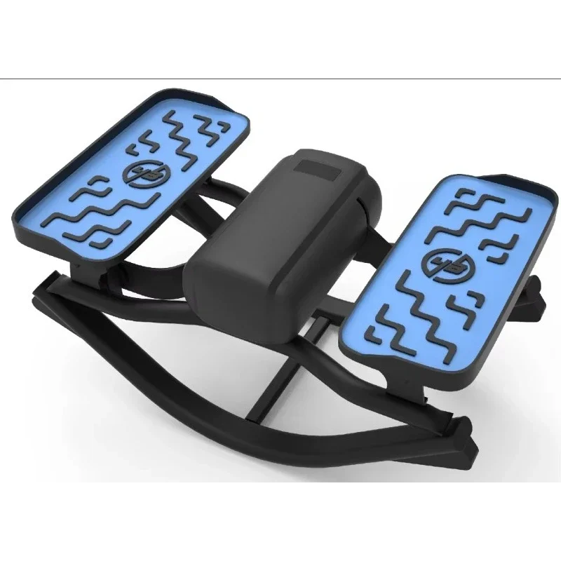 Lateral Rocking Fitness Stepper Low Impact Design Portable Size For Joint Friendly Home Workout And Training