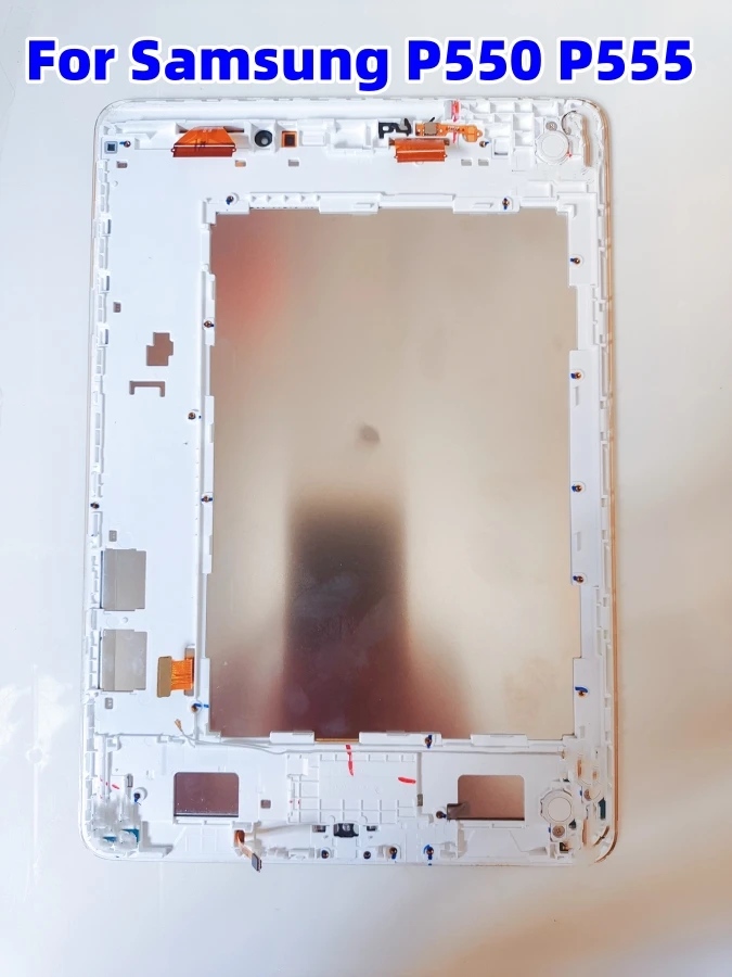 white-sm-p555-lcd-for-samsung-galaxy-tab-a-97-p550-sm-p550-display-touch-screen-digitizer-sensors-assembly-panel-with-frame