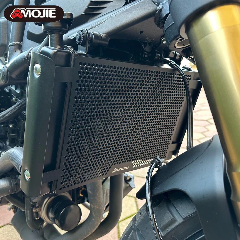 

Radiator Guard For Benelli Leoncino 800 Trail 2020 - 2024 Radiator Grille Guard Cover Protetor Protetion Leoncino800 Accessories