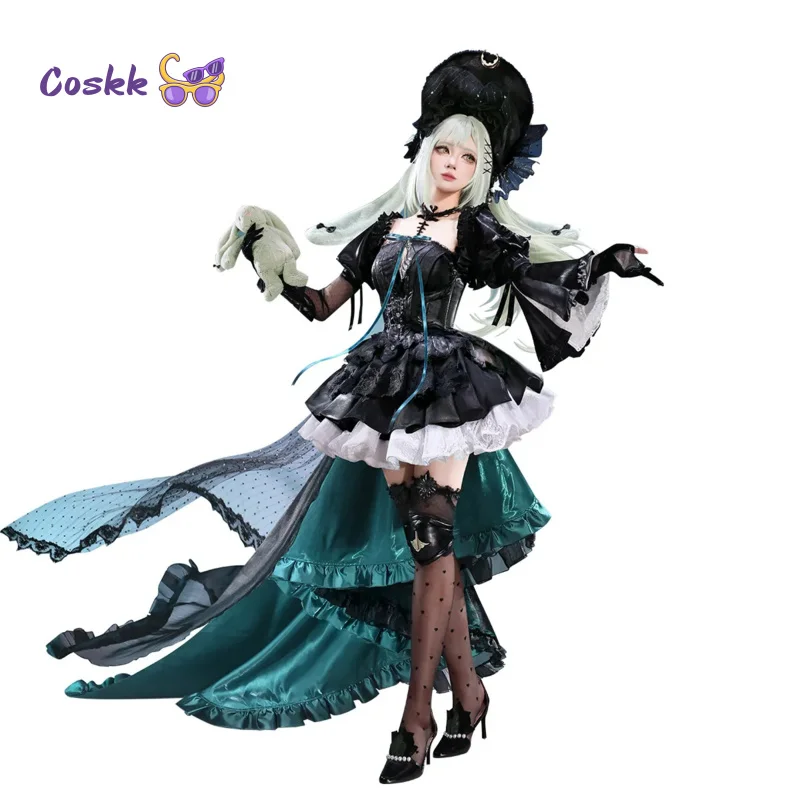 

Game Arknights Wakaba Mutsumi Cosplay Costume Lolita Dress Uniform Hallowen Carnival Cos Anime Party PlayRole Women Clothes