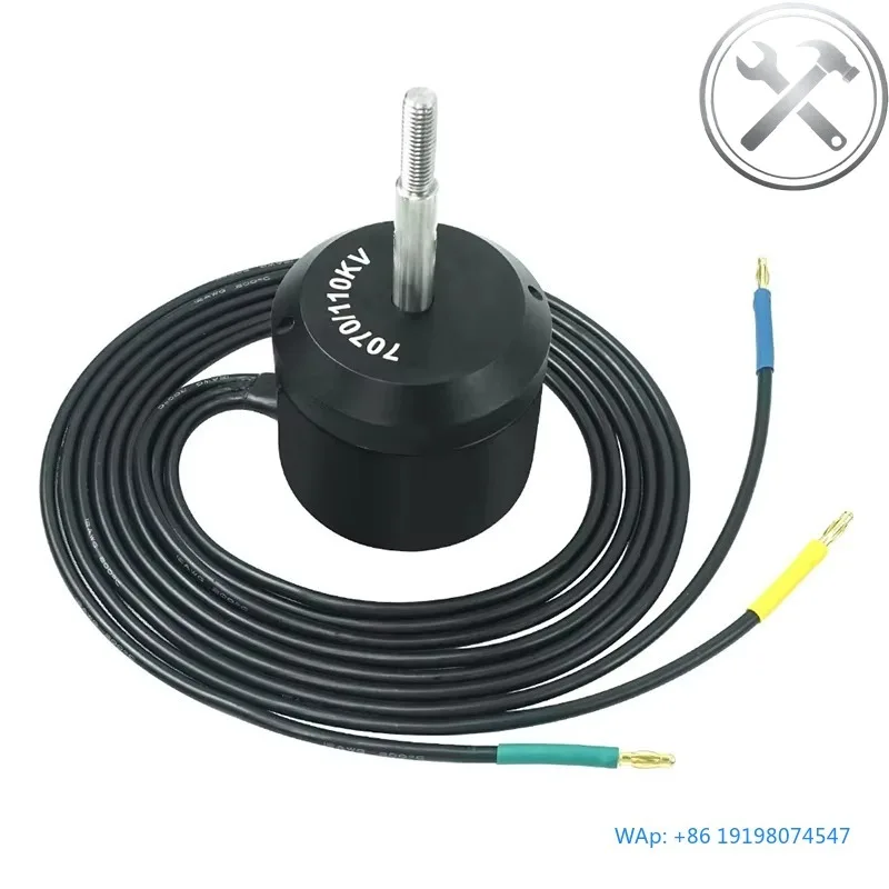 

110KV High Speed IP58 Waterproof Stainless Steel Brushless DC Gear Motor, for Jet Ski & Marine Vessels