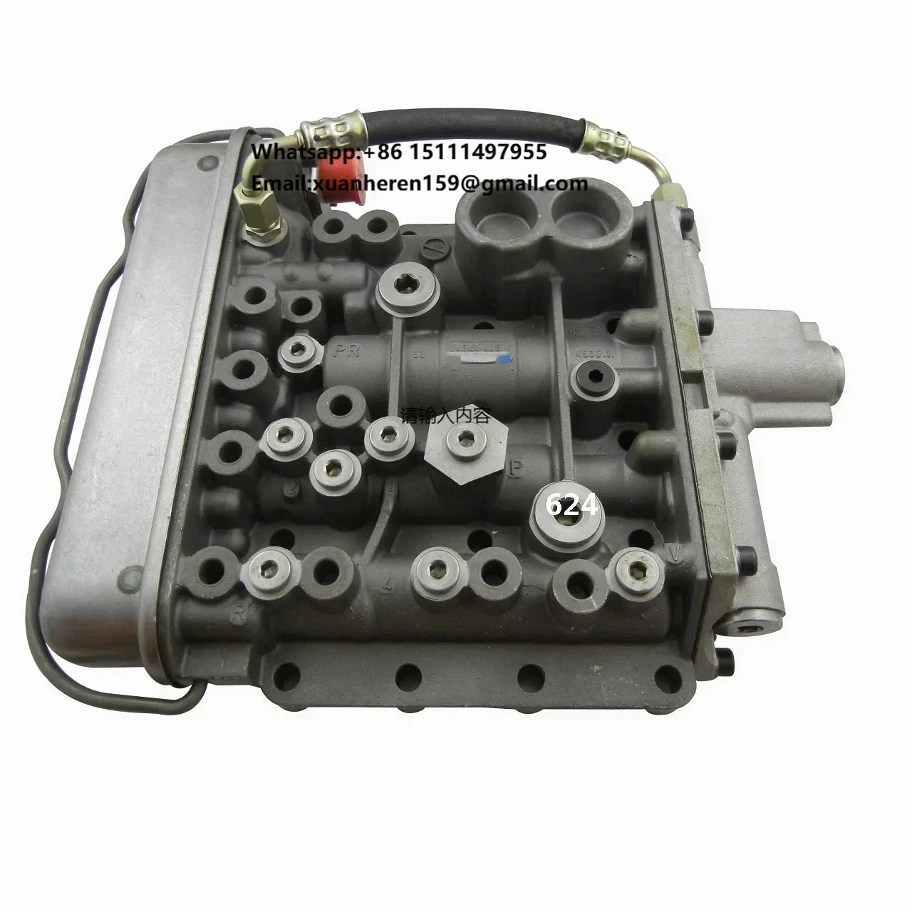

High Quality Advance 4WG200 4WG180 Transmission Gearbox 4644 159 347 Control Valve 4644159347 4644159348