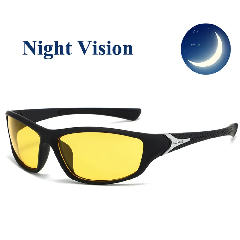 

OMEKOL брендовые новые очки ночного видения для мужчин и женщин, солнцезащитные очки для вождения, спортивные очки на открытом воздухе, мужские и женские очки для бега