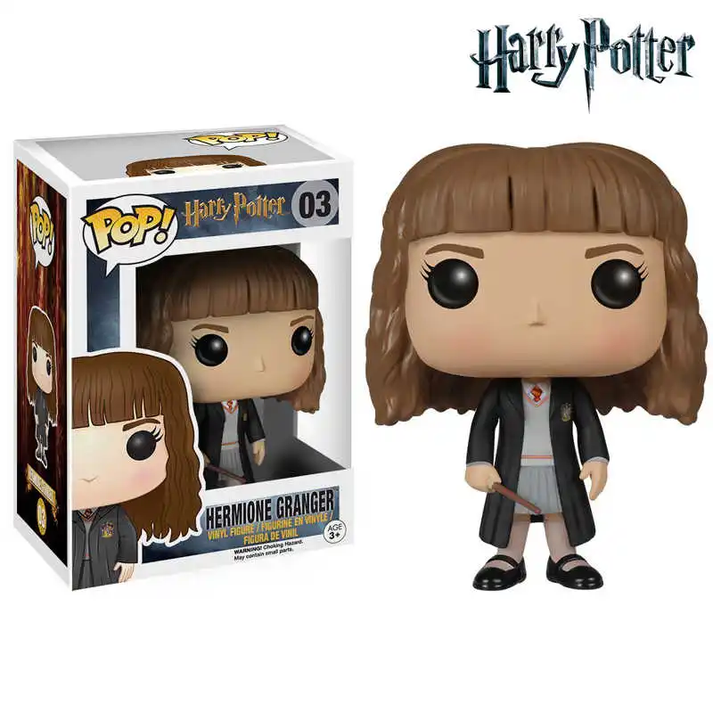 W magazynie Oryginalne figurki Harry Potter Funko Pop Przynieś magia w swoim pokoju dzięki tym pozowaniom kolekcjonerskim prezentom