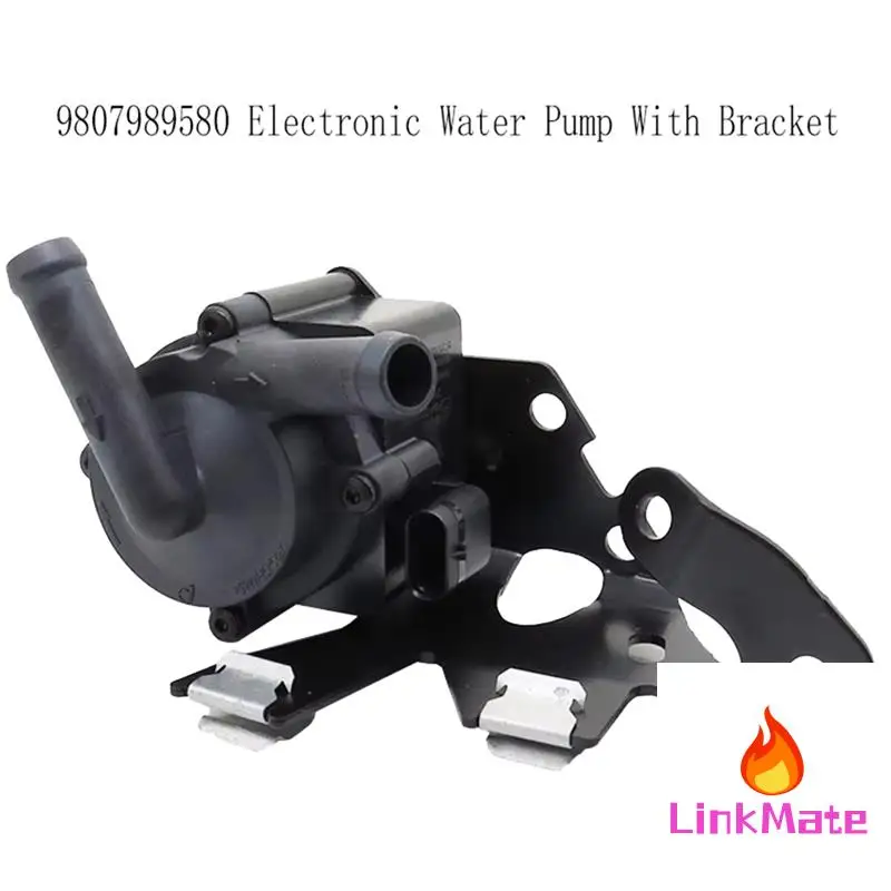 مضخة مياه إلكترونية محرك تبريد مضخات مياه مضخة مياه ل 3008 508 9807989580 مضخة مياه مساعدة #4