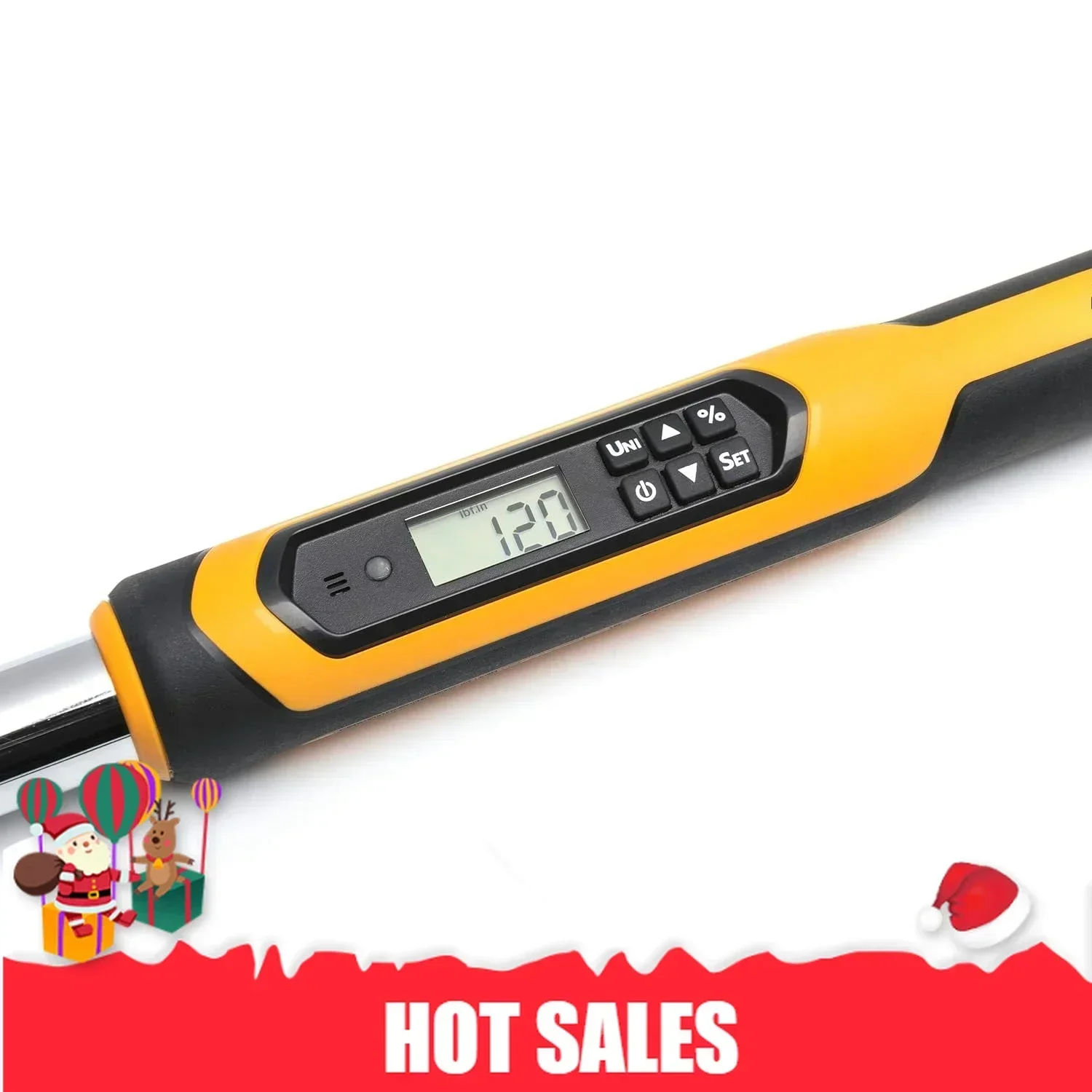 Hot salesOrganic Modern 3/8 Drive Electronic Torque Wrench 7.4-99.6 FT LB - 85076