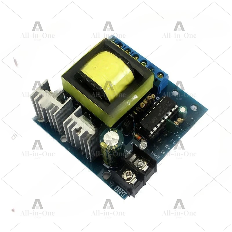 150W small inverter DC12V 24V converter 110V AC220V booster DC to AC circuit board
