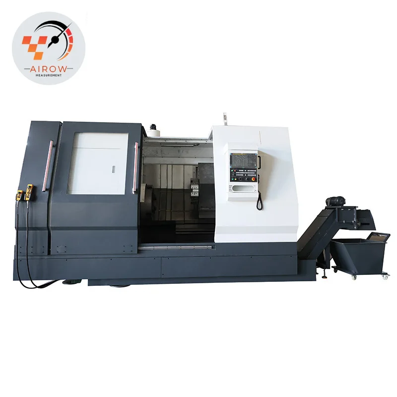 Ariow SQK38Ax1500 High Accuracy New Condition CNC Pipe Threading Lathe Machine Oil Country Lathe Machine for Metal Processing
