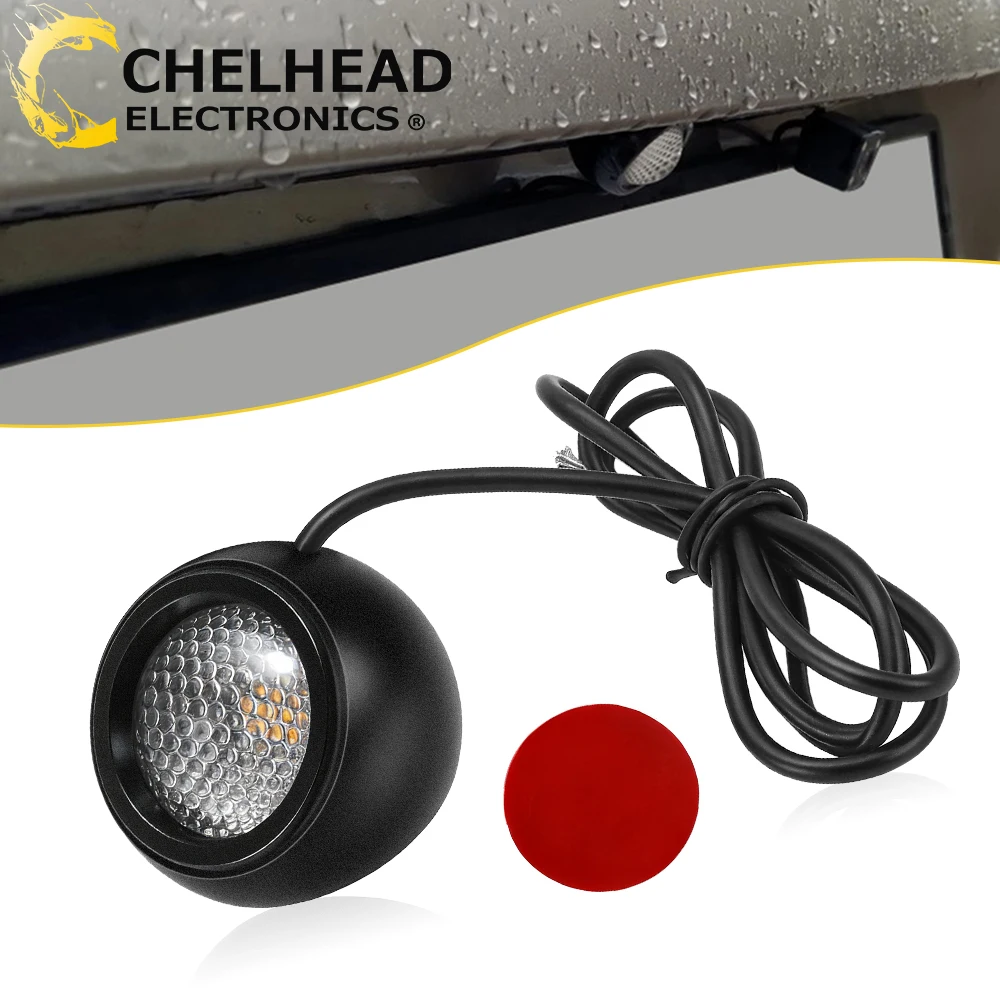

Yellow Led Bulb Reverse Car Lights Led Fog Lamp 24V 12V 6W 3500K Auxiliary Signal Lighting for Universal Cars Bus Truck SUV