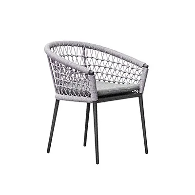 

✗x Wholesale Outdoor Courtyard Balcony Villa Hotel High-end Rope Woven Leisure Tables and Chairs#
