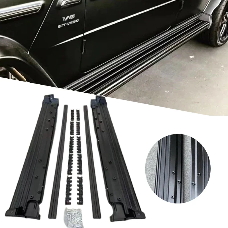 

Aluminium Alloy Retracting Side Steps For Mercedes G class W464 G350 G500 Side Step G63 W463 Car Side Step