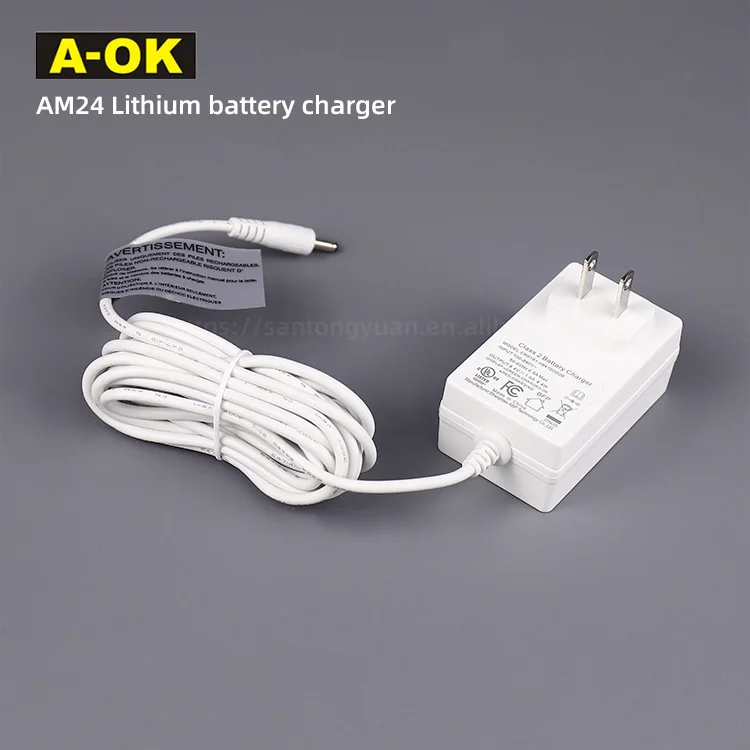

A-OK AM24 Зарядное устройство для литиевой батареи Умный продукт Рулонные жалюзи с медовым гребнем LEU Аксессуары для рулонных жалюзи