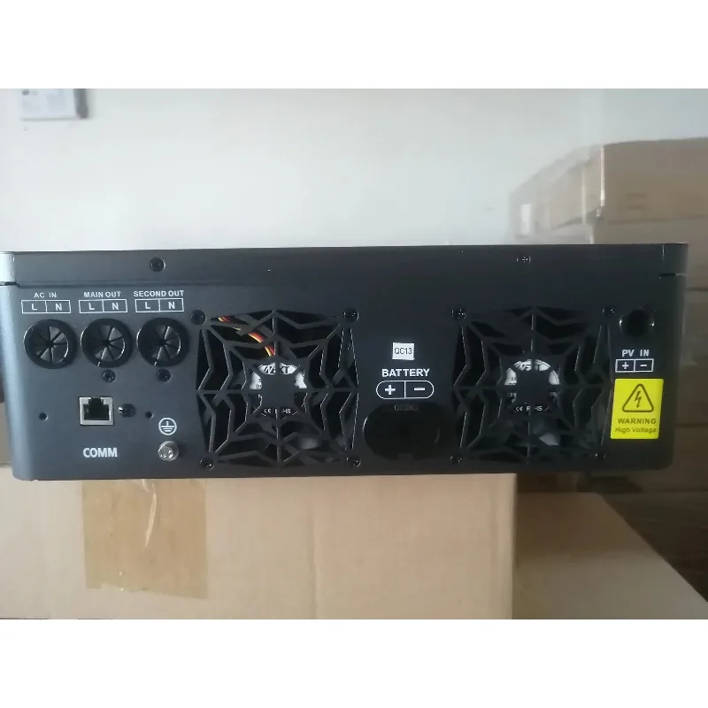 อินเวอร์เตอร์พลังงานแสงอาทิตย์แบบไฮบริด 3kw 5kw 10kw ระบบพลังงานแบบออฟกริด แยกเฟส พร้อมตัวควบคุมการชาร์จ MPPT สำหรับพลังงานทดแทน