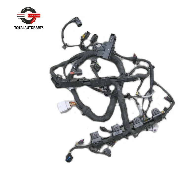Engine Cable Harness OEM 06K972627G 25302857 Fits for VOLKS-WAGEN GO-LF MK7 2.0i 221kw 2015