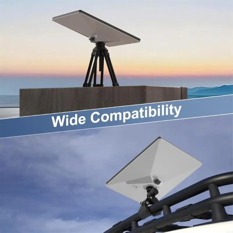 Адаптер спутникового кронштейна Ethernet, алюминиевый кронштейн, труба, винтовой адаптер 1/4 дюйма, замена мини-аксессуаров