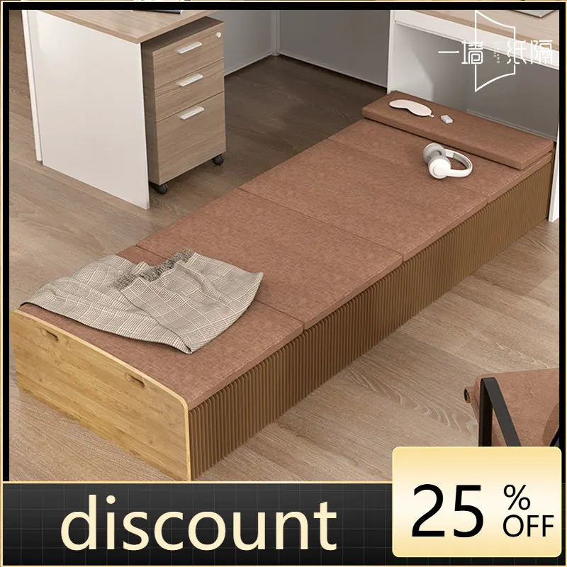 LH folding bed lunch break single multi-function sofa dual-purpose office home piano paper bed