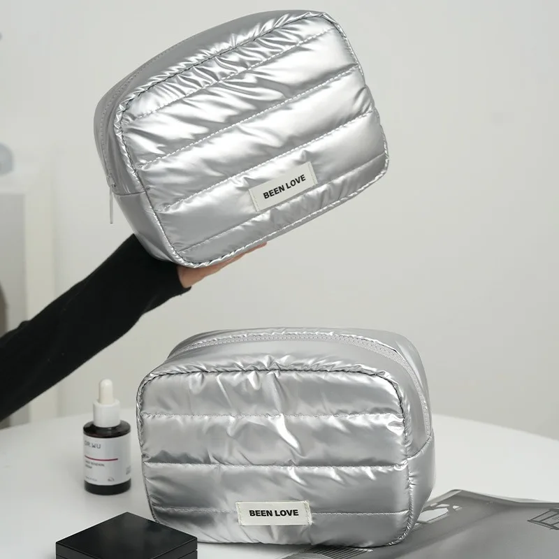 Xinghui portable storage bag hand-held cosmetic bag travel cosmetic storage bag large capacity high-value cosmetic bag