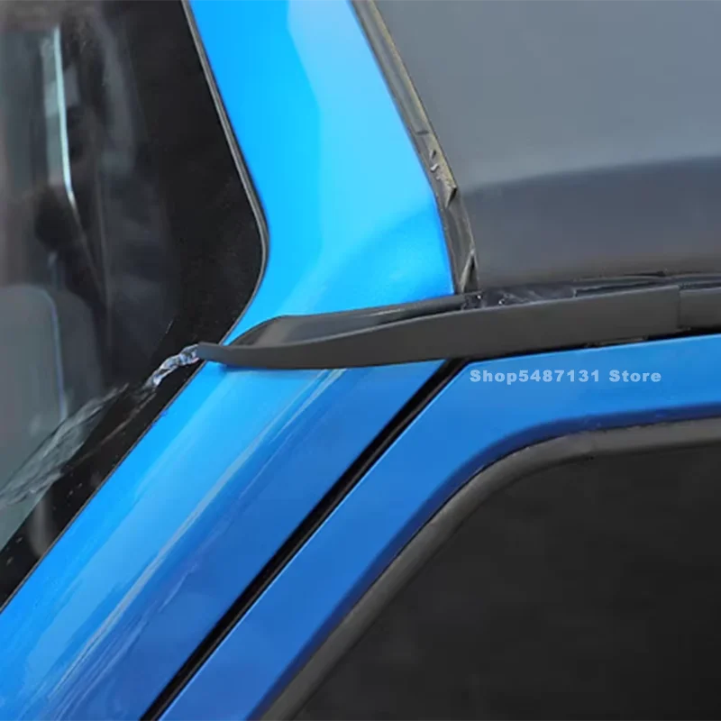 Modified Roof Guide Groove Door Leak Proof Extended Drainage Outlet for BAIC BJ40plus Bj40c BJ40 Exterior Accessories 2016-2023