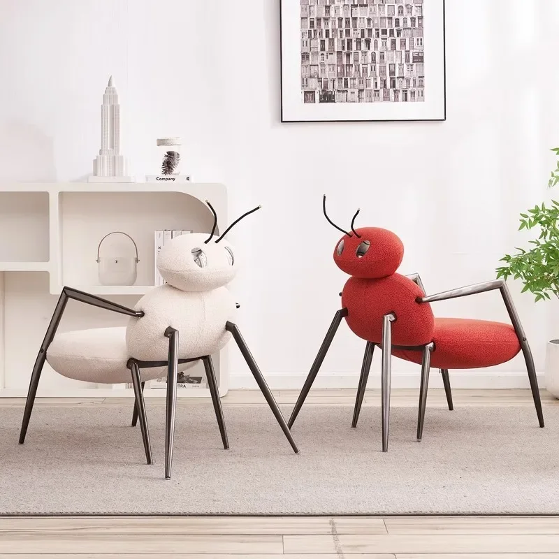 

Ant single chair, special-shaped chairs, retro leisure sofa personalized home