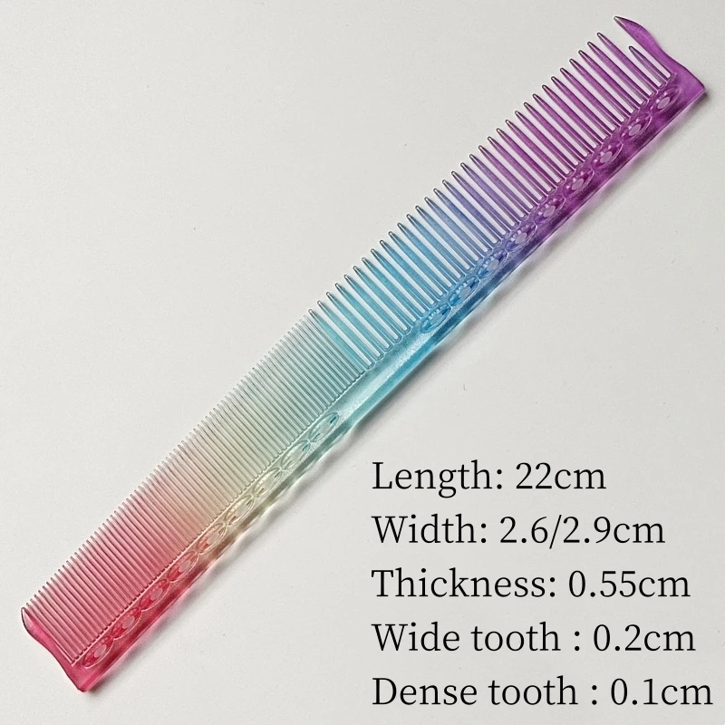 Professionelle Barber Kamm Haar Schneiden Kämme Friseur Friseur Haarschnitt Zubehör Friseursalon Friseur Haarbürste Y0628 – Detail 12
