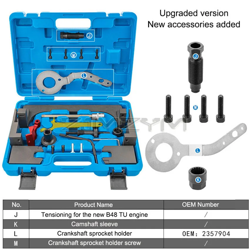 Nokkenas Motor Timing Tool Set Voor BMW B38 B48 B58 Motor Timing 3 Serie 5 Serie 2.0 T B58 3.0 T