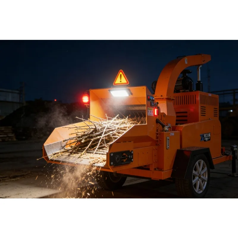 

Портативный мобильный бензиновый измельчитель древесины: высококачественная автоматическая бытовая машина для переработки пальмовых отходов по низкой цене