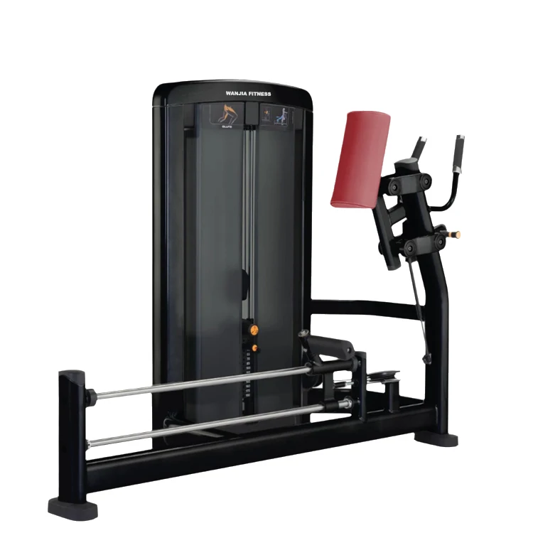 

Bodybuilding Hip Thrust Glute Machine Pin Loaded Hip Thrust Trainer Gym Fitness Equipment Glute Hip Thrust Machine