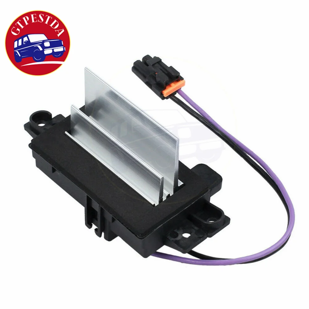 New Blower Motor Resistor Replacement for Buick Rainier for Chevrolet Trailblazer for Isuzu Ascender 4P1516 MT1805 RU-631 JA1639