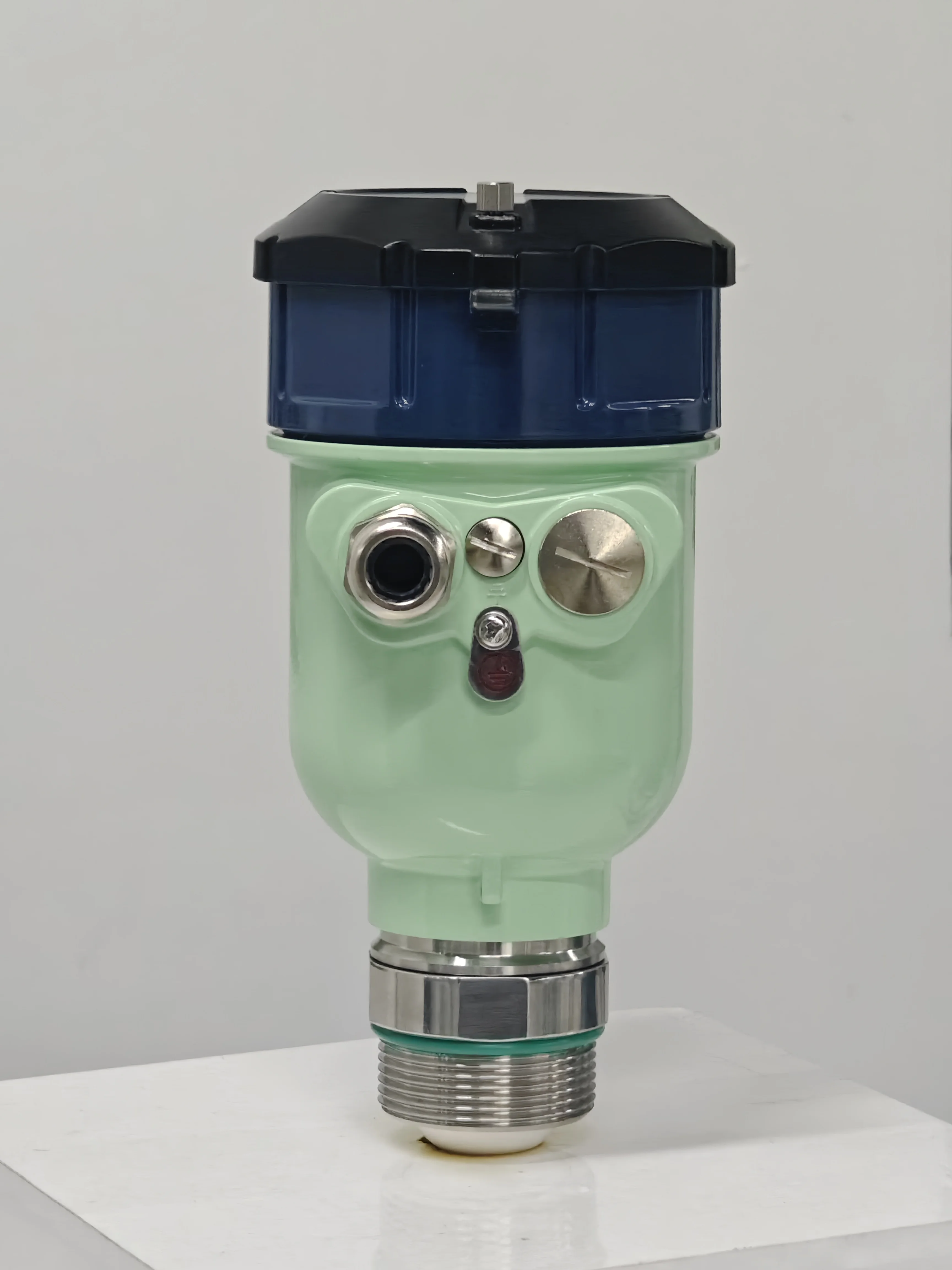 80Ghz Chemical Radar Level Sensor 0.1% Accuracy Non Contact Level Measurement 0-10m Explosion-proof Corrosive Liquids/Fuel