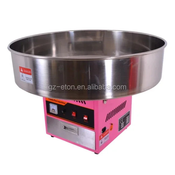 Mesin Pembuat Gula Kapas Bunga [ETON] ET-MF01 Bersertifikat CE