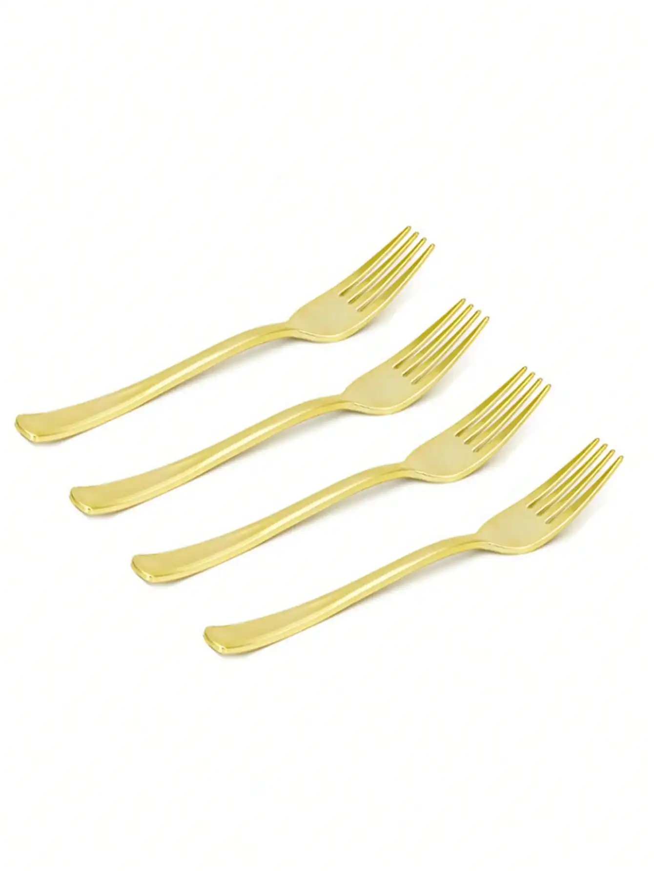 Gold Dinnerware Set birthday party disposable tableware plates cup knives forks spoons napkins tablecloth party wedding supplies