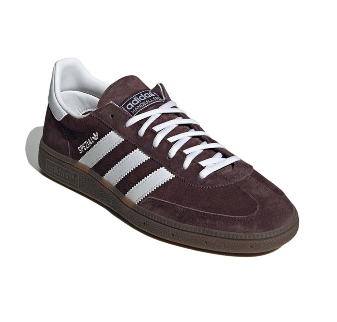 Adidas Original Men's and Women's shoes Shamrock HANDBALL SPEZIAL LOW Casual Shoes Fashionable and Breathable Shoes