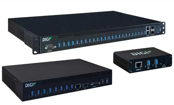 Концентратор DIGI Anywhere USB8 Plus AWUSB08-300 Ukey для VMware 8, для него
