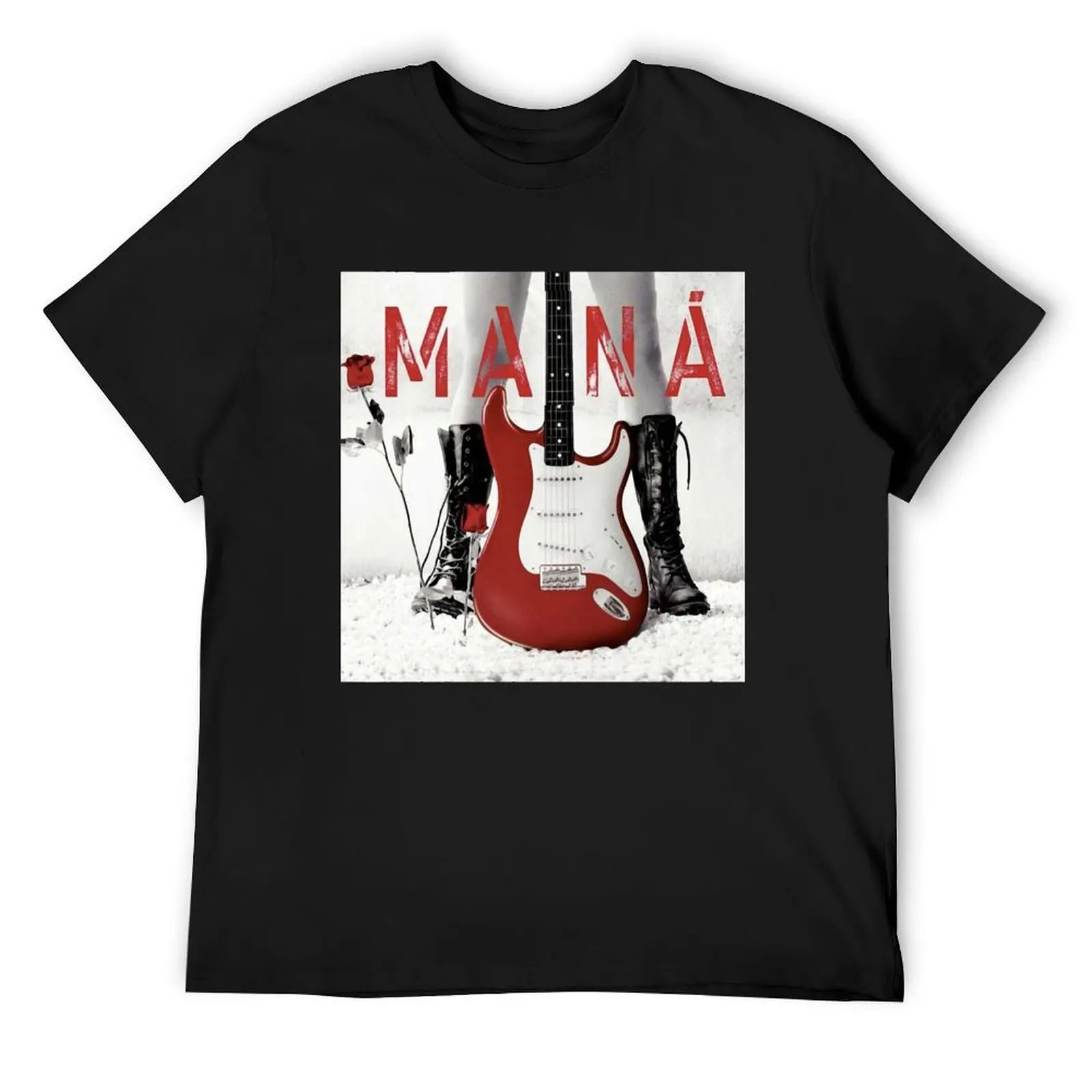 

Mana Tour Music T-Shirt sports fans Blouse summer tops blue archive mens graphic t-shirts hip hop