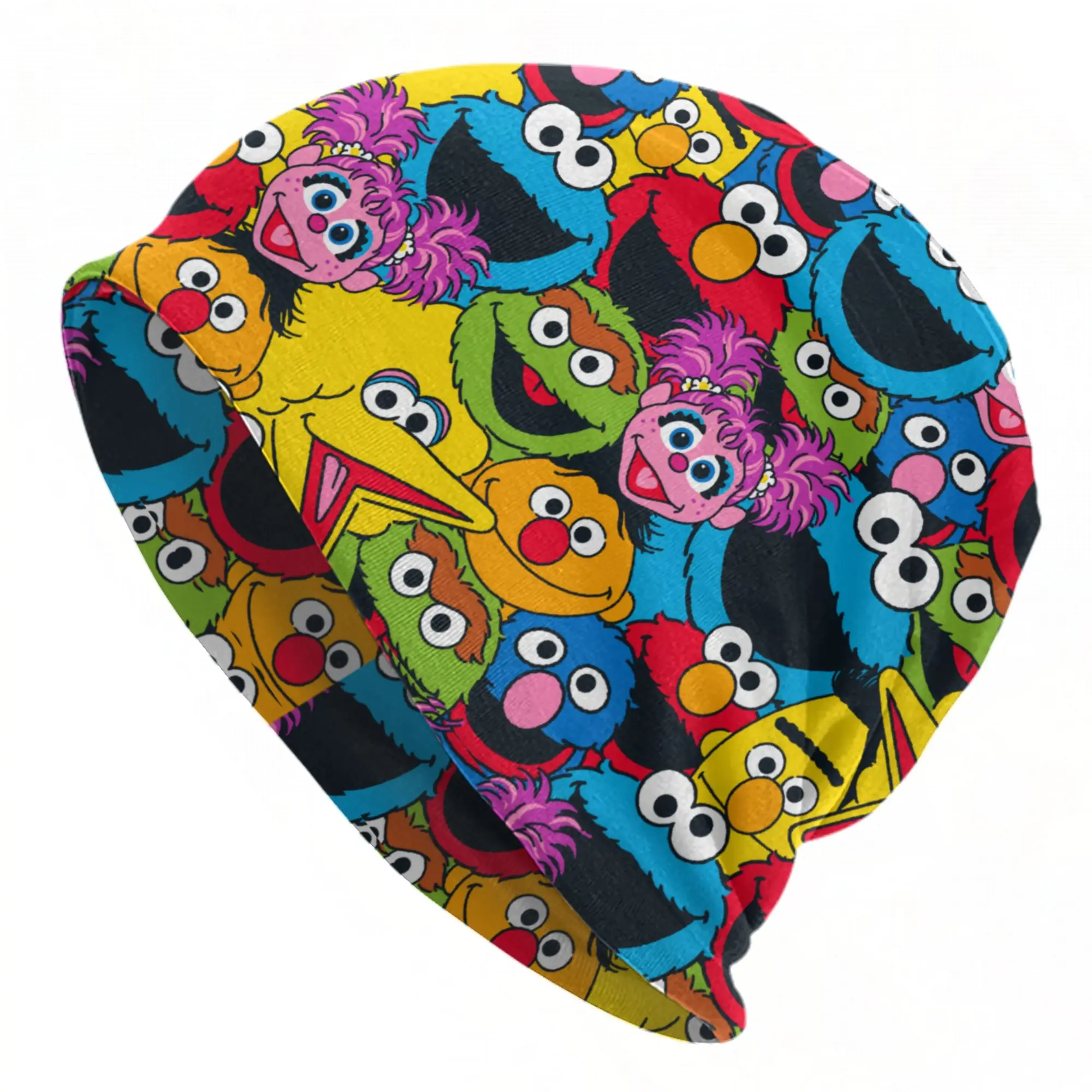 Cookies Monsters Skull Cap Beanie Quick Dry  Running Hat for Men Women