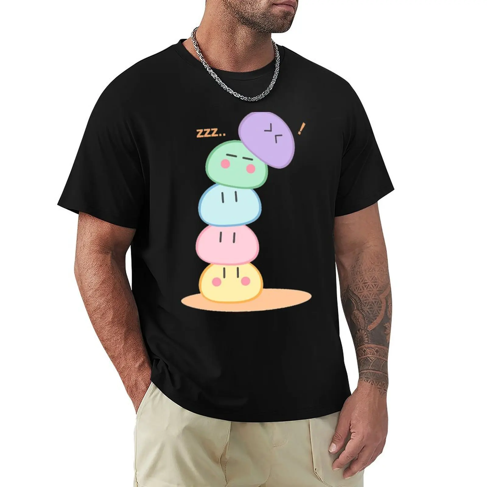 Kawai Dango Clannad T-Shirt tees designer shirts t shirt for men