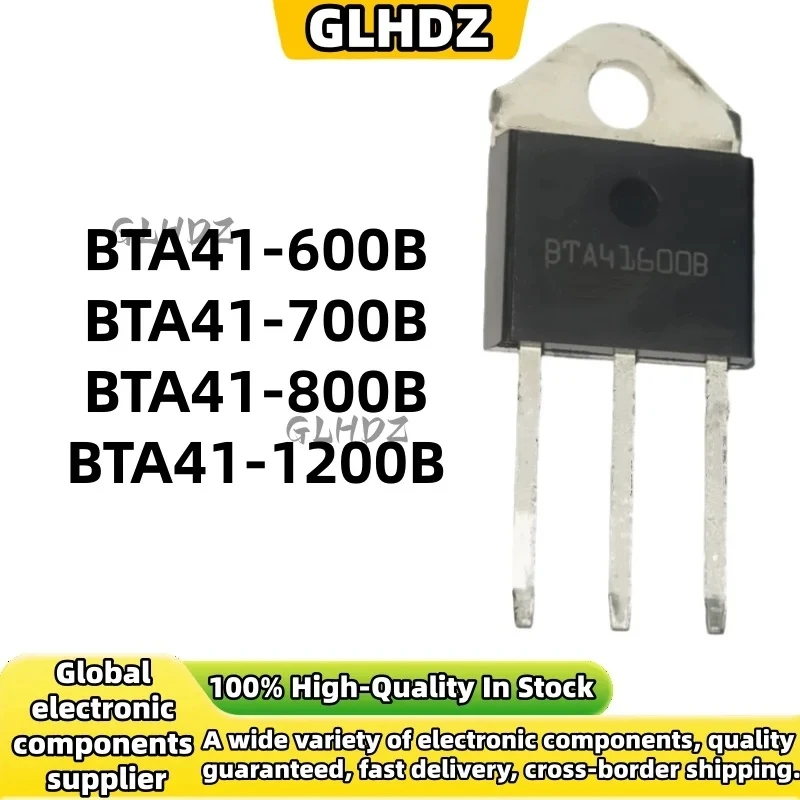 5-10pcs BTA41-600B BTA41-700B BTA41-800B BTA41-1200B 40A TO-3P 600V 700V 800V1200V In the warehouse