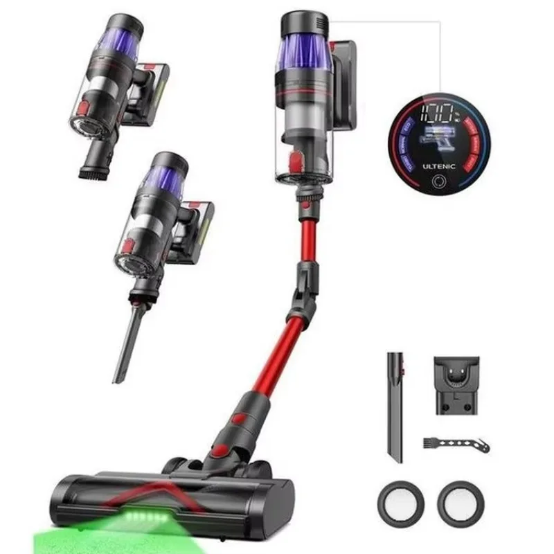 Lightweight Vacuum Cleaner Cordless Vacuum Cleaner Bagless Stick Vacuums  Cleaner