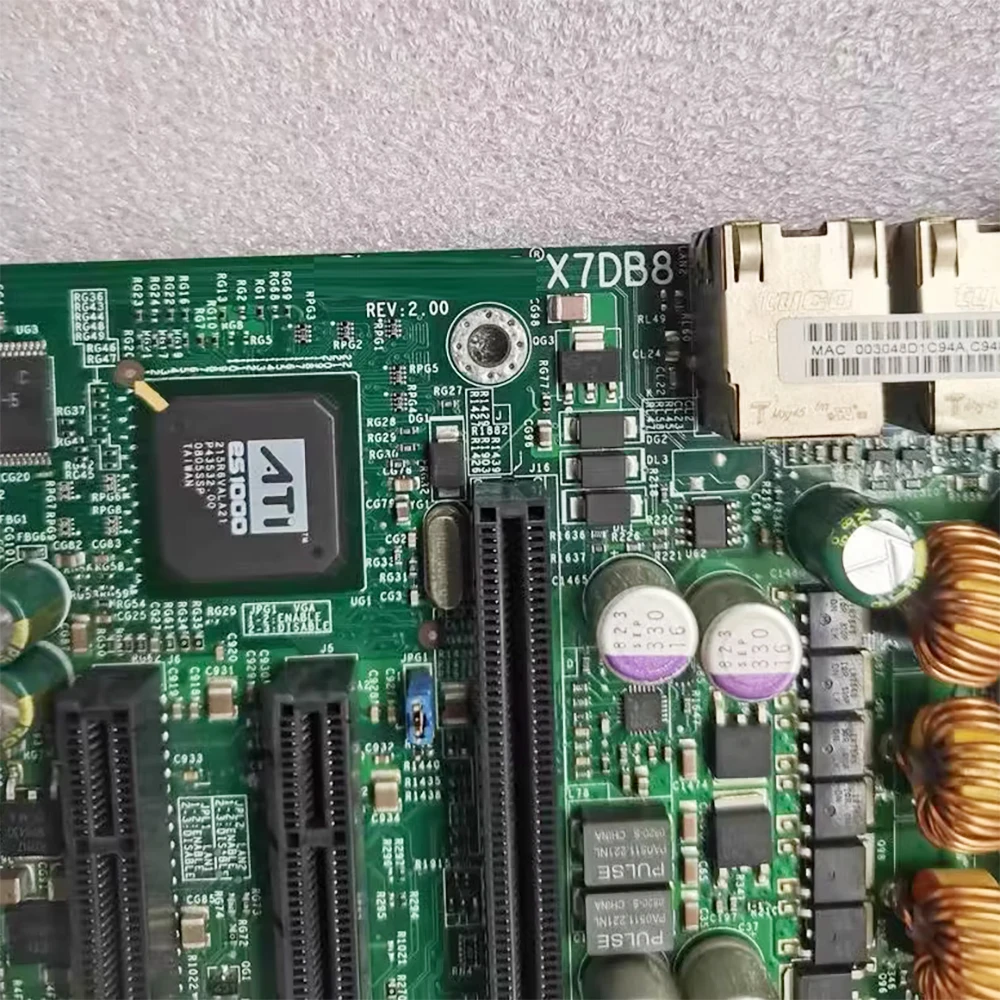 X7DB8 للوحة الأم ذات الخادم المزدوج فائقة الصغر LGA771