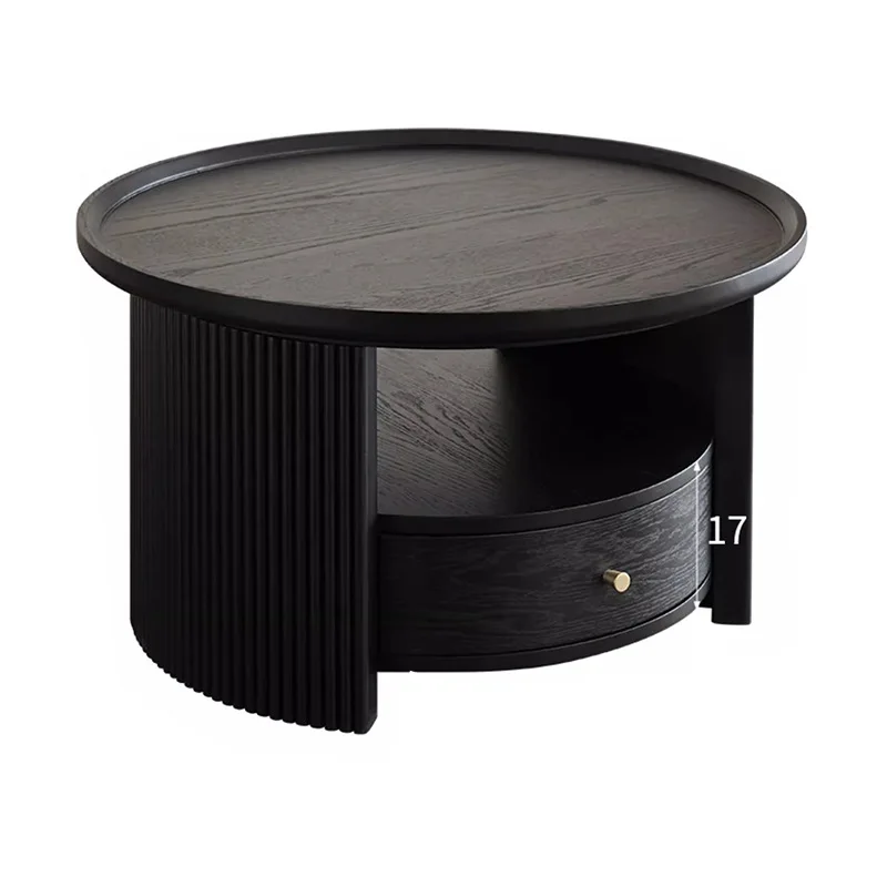 Stolik kawowy, czarny, do salonu