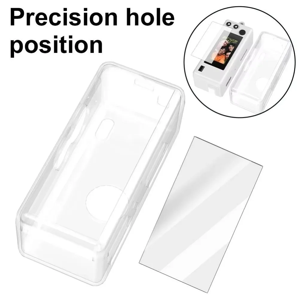 New TPU for Kodak Camera Protective Case Transparent Shockproof Dustproof Box Camera Accessory Camera Storage Box