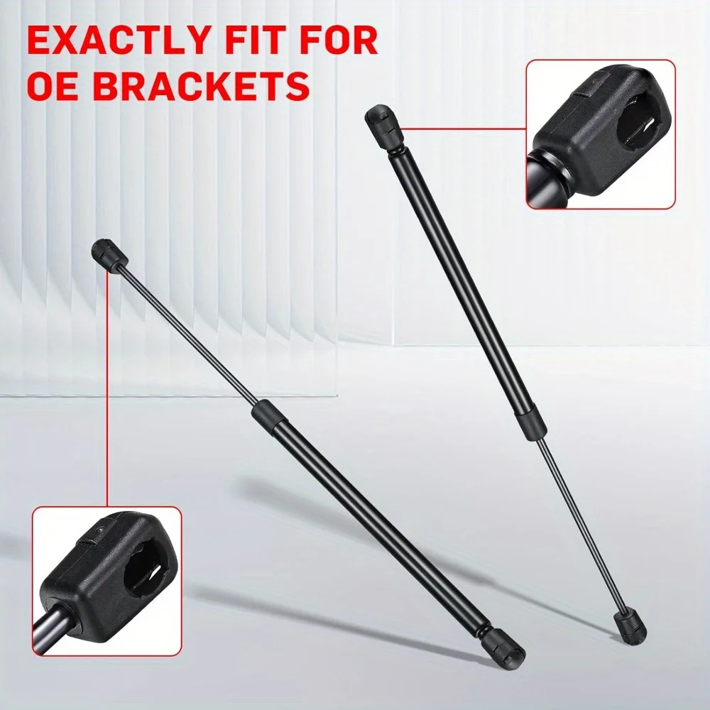 C16-15645 17.13 بوصة 90N دعامات غاز لـ ATC/Leer Camper Shell/RV Door/Toolbox (مجموعة من 2) #4