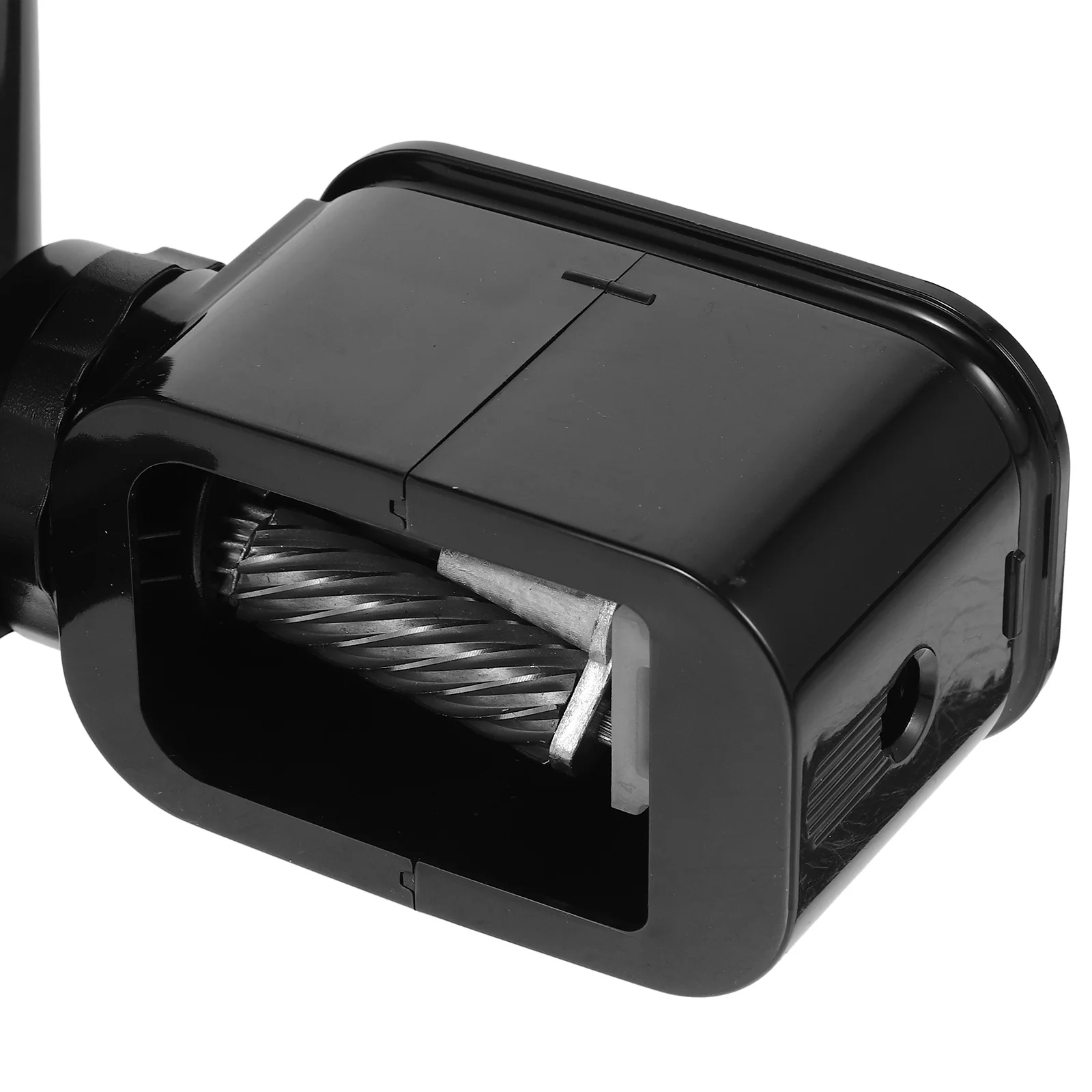 

Hand-Crank Manual Pencil Sharpener Adjustable Portable Sharpner for School Students Office Convenient Pencil Sharpening Tool