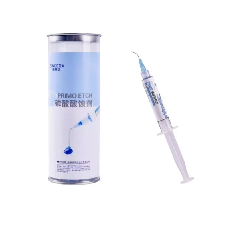Picture 5: 37% Phosphoric Acid Etch Gel 5ml/Box, Dental Etching Agent for Enamel Bonding, Includes 5pcs Disposable Tips & Syringe