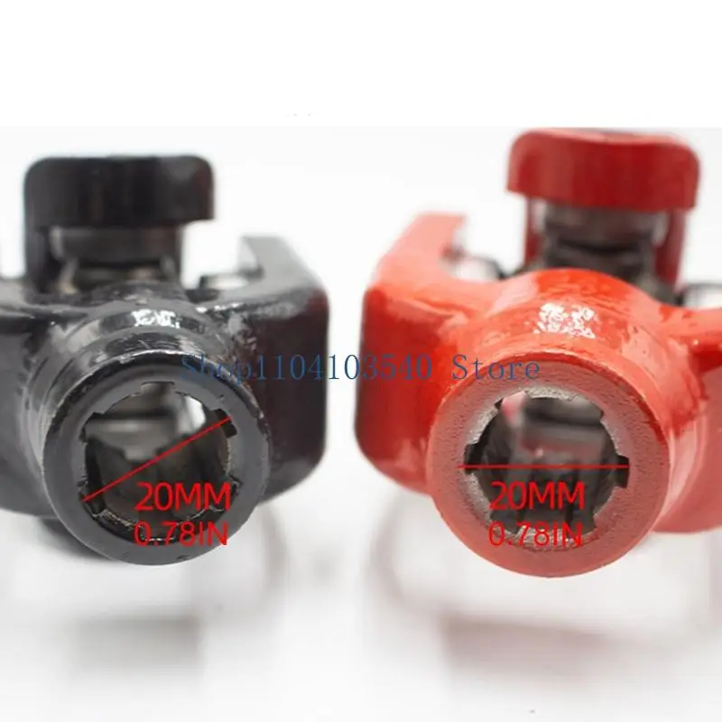 02DC Tricycle Axles Coupler With Shock Absorption Transmission Connection Shaft